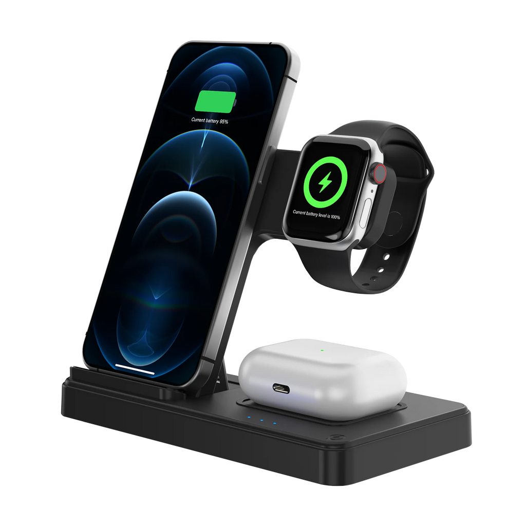 FoldSnap 15W Qi2 fast wireless charging detail