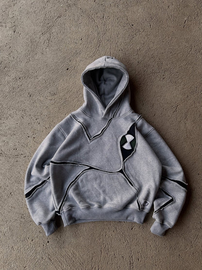 Fracture Patchwork Fleece