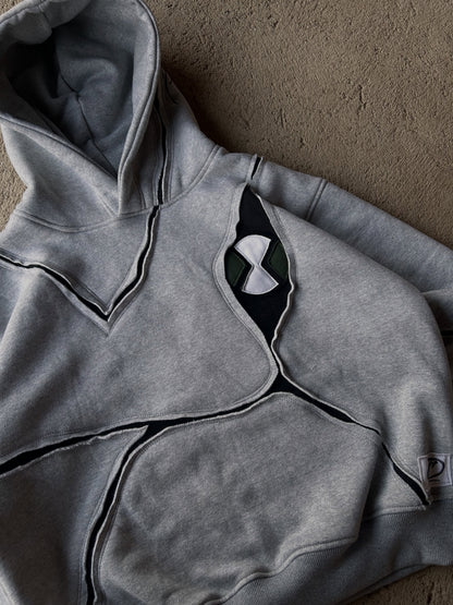 Fracture Patchwork Fleece